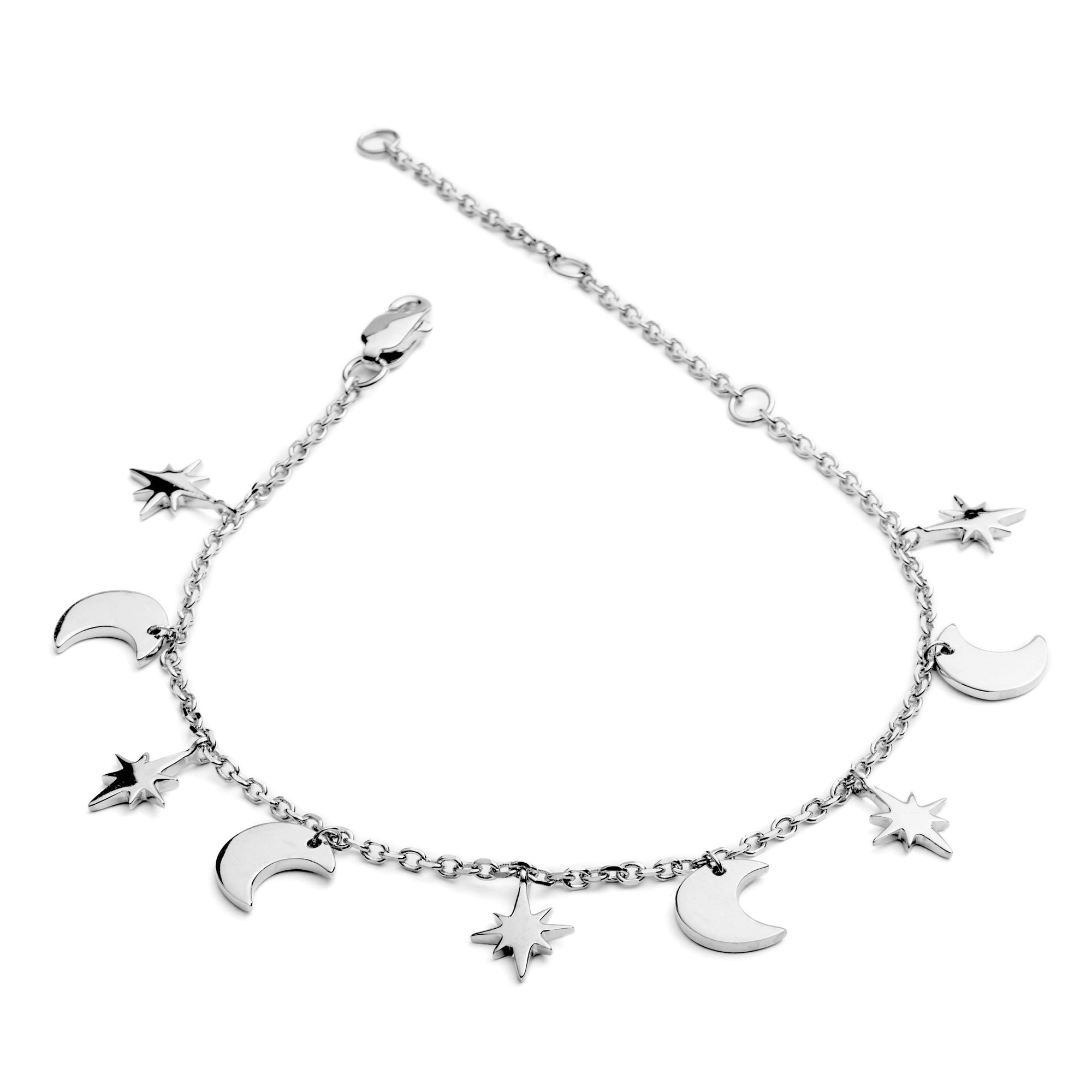 Celestial hot sale charm bracelet